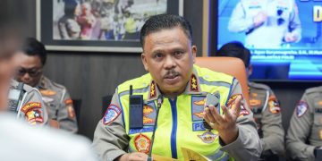 Kakorlantas Polri Irjen Pol Drs. Agus Suryonugroho