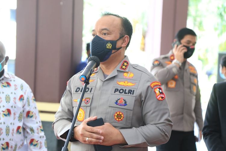 Kadiv Humas Polri  Irjen Pol Dedi Prasetyo