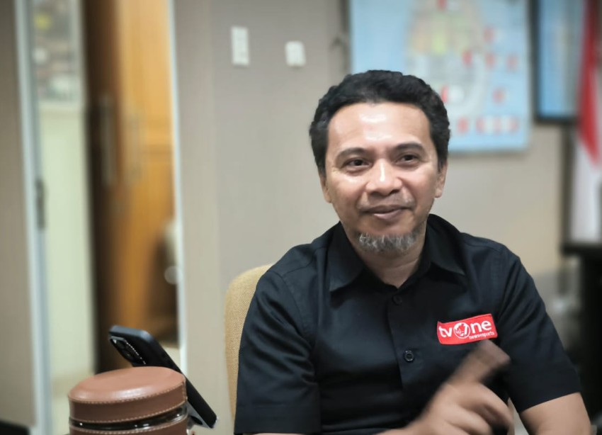 Kepala Biro TVOne Jawa Tengah dan DIY, Budi Zulkifli